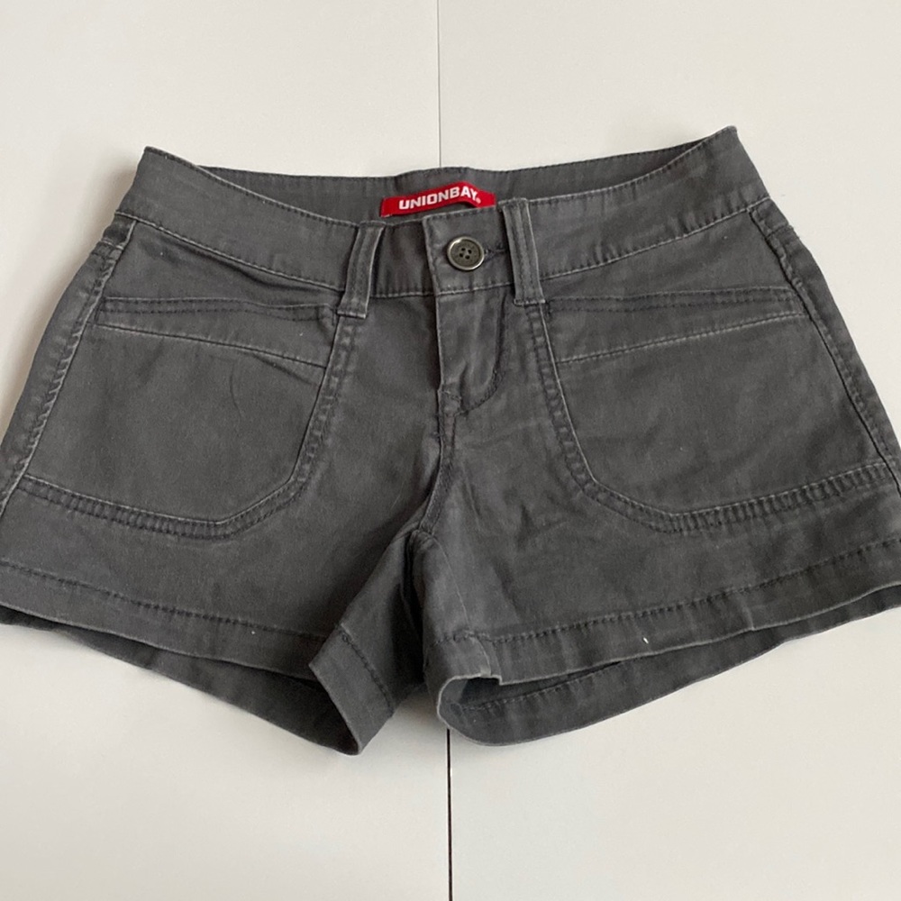 UNIONBAY 0 Grey Shorts